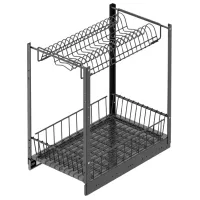 Organizatoare pentru veselă Starax S-2162-A Metal / 