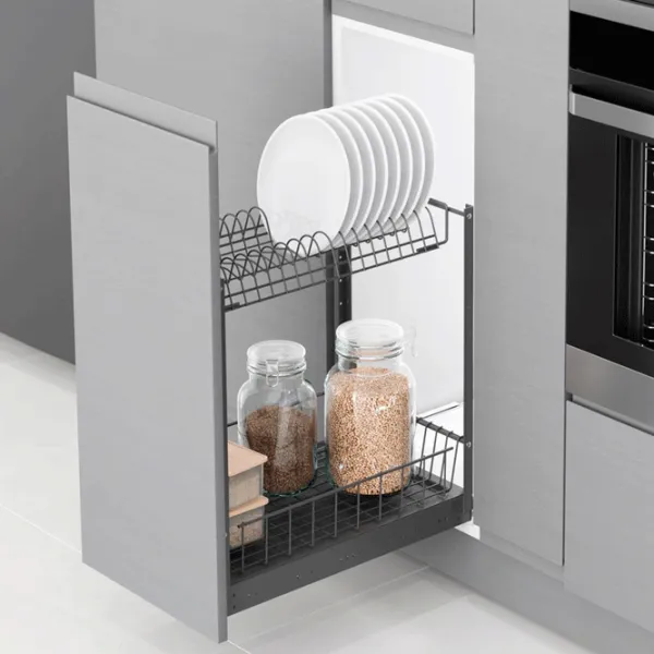 Organizatoare pentru veselă Starax S-2162-A Metal /  photo 3