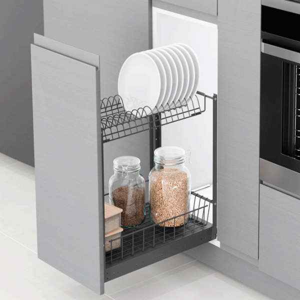 Organizatoare pentru veselă Starax S-2162-A Metal /  photo 3