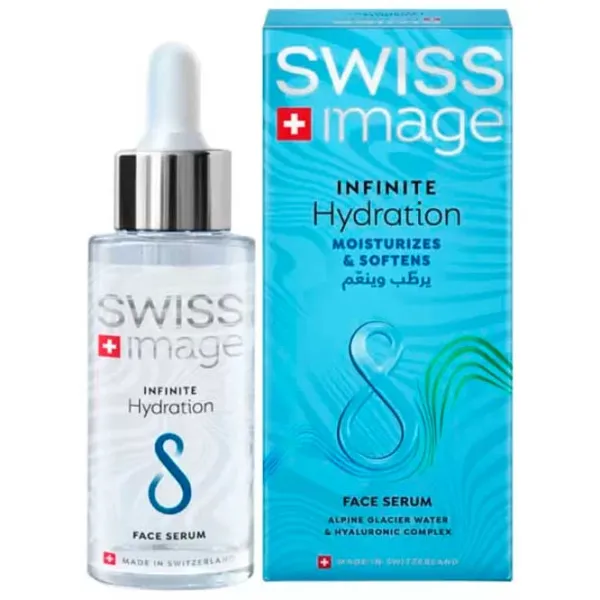 Сыворотка для лица Swiss Image Infinite Serum Hydration 30 мл/ Все типы photo 1