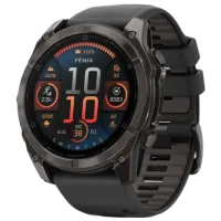 Ceas inteligent Garmin Fenix 8 1.4"/ 51 mm/ Carbon - Black/ 010-02905-21