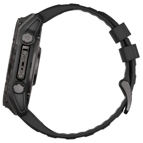 Умные часы Garmin Fenix 8 1.4"/ 51 мм/ Карбон - Чёрный/ 010-02905-21 photo 5