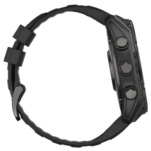 Умные часы Garmin Fenix 8 1.4"/ 51 мм/ Карбон - Чёрный/ 010-02905-21 photo 7