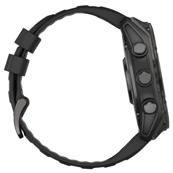 Умные часы Garmin Fenix 8 1.4"/ 51 мм/ Карбон - Чёрный/ 010-02905-21 photo 7