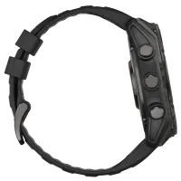 Ceas inteligent Garmin Fenix 8 1.4"/ 51 mm/ Carbon - Black/ 010-02905-21 photo 7