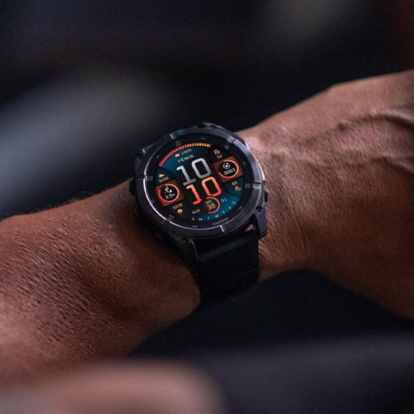 Умные часы Garmin Fenix 8 1.4"/ 51 мм/ Карбон - Чёрный/ 010-02905-21 photo 9