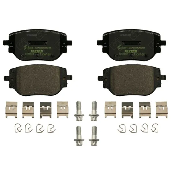Тормозные колодки Textar 2062501 Задние photo 1