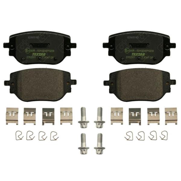Тормозные колодки Textar 2062501 Задние photo 1