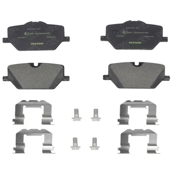 Тормозные колодки Textar 2147401 Задние photo 1 Тормозные колодки Textar 2147401 Задние photo 1