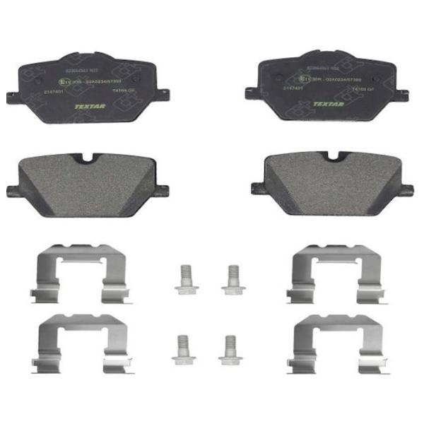 Тормозные колодки Textar 2147401 Задние photo 1 Тормозные колодки Textar 2147401 Задние photo 1