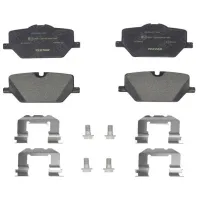 Тормозные колодки Textar 2147401 Задние