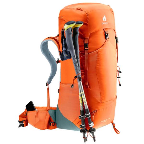 Rucsac pentru turism Deuter Aircontact Lite 50+10 Pentru turism/ 60 l photo 6 Rucsac pentru turism Deuter Aircontact Lite 50+10 Pentru turism/ 60 l photo 6