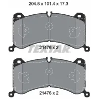 Тормозные колодки Textar 2147601 Передние photo 2
