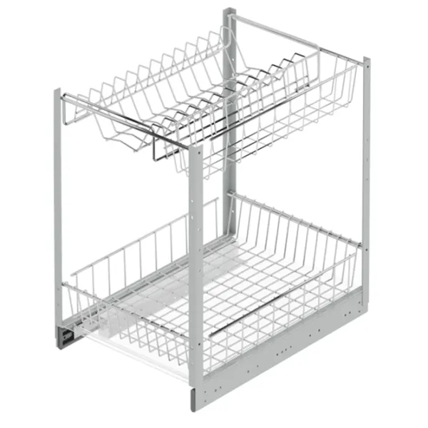 Organizatoare pentru veselă Starax S-2163-A Metal photo 1