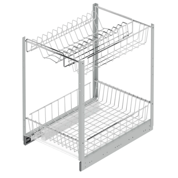 Organizatoare pentru veselă Starax S-2163-A Metal photo 1