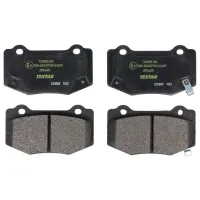 Тормозные колодки Textar 2594401 Задние