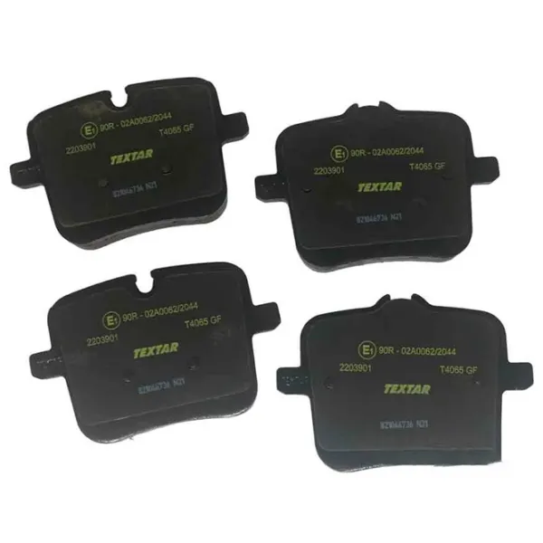 Тормозные колодки Textar 2203901 Передние photo 1