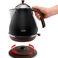 Электрочайник DeLonghi KBOV2001 1.7л / Скрытый / Черный photo 2