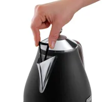 Электрочайник DeLonghi KBOV2001 1.7л / Скрытый / Черный photo 3