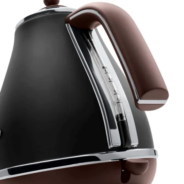 Электрочайник DeLonghi KBOV2001 1.7л / Скрытый / Черный photo 4