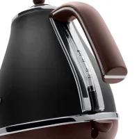 Электрочайник DeLonghi KBOV2001 1.7л / Скрытый / Черный photo 4