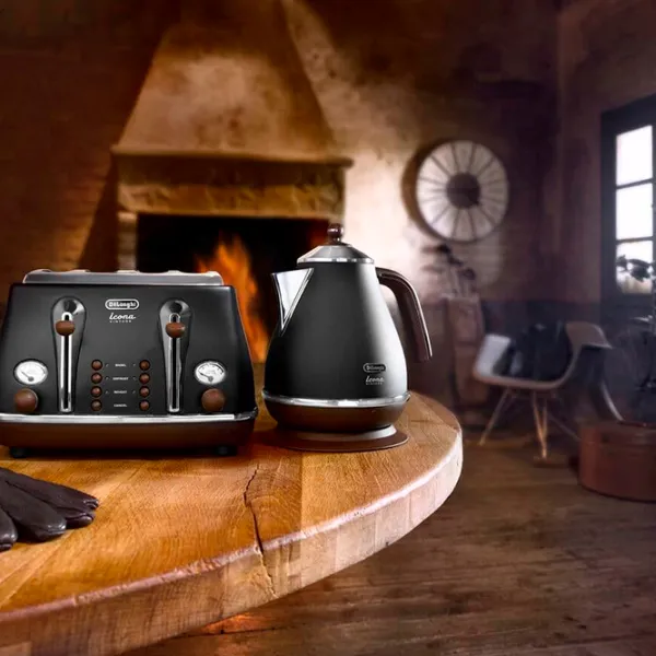 Электрочайник DeLonghi KBOV2001 1.7л / Скрытый / Черный photo 5