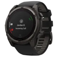 Ceas inteligent Garmin Fenix 8 1.4"/ 51 mm/ Carbon - Black/ 010-02907-11 photo 2