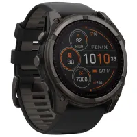 Ceas inteligent Garmin Fenix 8 1.4"/ 51 mm/ Carbon - Black/ 010-02907-11 photo 4