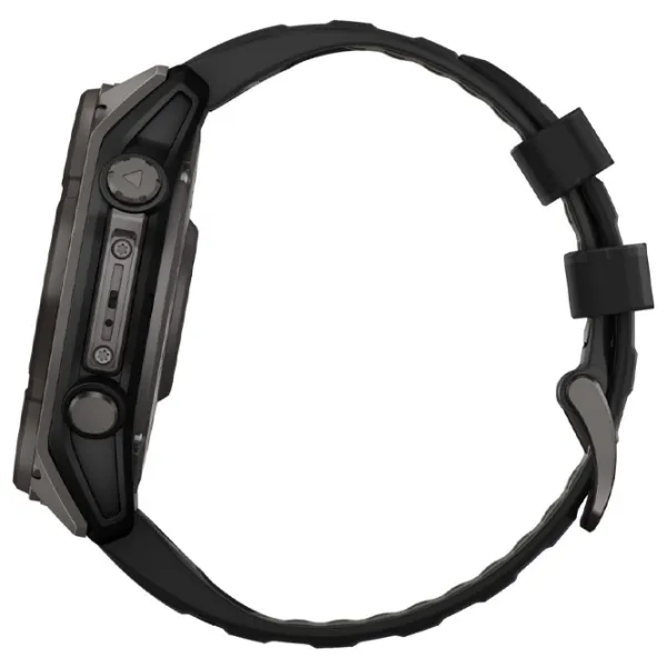 Ceas inteligent Garmin Fenix 8 1.4"/ 51 mm/ Carbon - Black/ 010-02907-11 photo 5