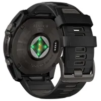Ceas inteligent Garmin Fenix 8 1.4"/ 51 mm/ Carbon - Black/ 010-02907-11 photo 6