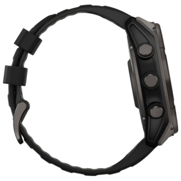 Ceas inteligent Garmin Fenix 8 1.4"/ 51 mm/ Carbon - Black/ 010-02907-11 photo 7