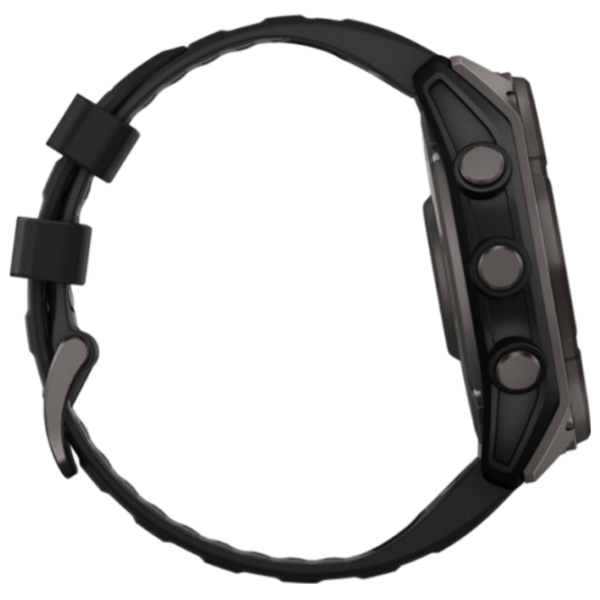 Ceas inteligent Garmin Fenix 8 1.4"/ 51 mm/ Carbon - Black/ 010-02907-11 photo 7