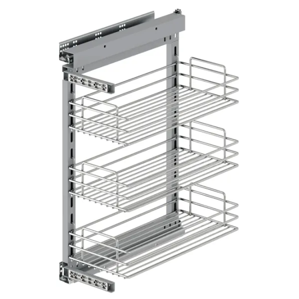 Organizatoare pentru veselă Starax S-2205-A Metal photo 1