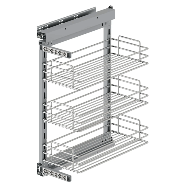 Organizatoare pentru veselă Starax S-2205-A Metal photo 1
