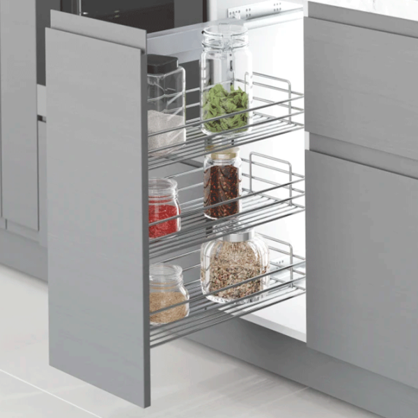 Organizatoare pentru veselă Starax S-2205-A Metal photo 3