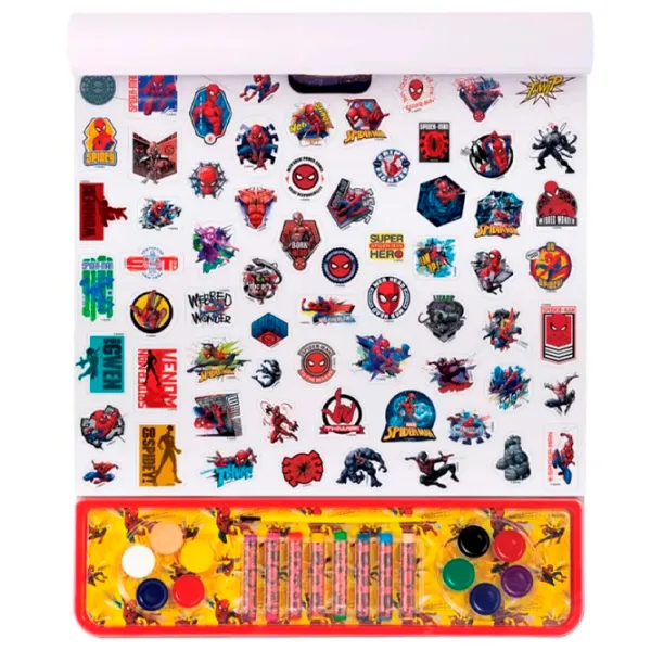 Set de creație As Kids Giga Block Spiderman 1023-62737 3+/ Multicolor Multicolor photo 2 Set de creație As Kids Giga Block Spiderman 1023-62737 3+/ Multicolor Multicolor photo 2