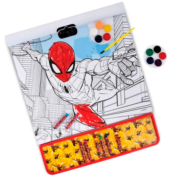 Set de creație As Kids Giga Block Spiderman 1023-62737 3+/ Multicolor Multicolor photo 3 Set de creație As Kids Giga Block Spiderman 1023-62737 3+/ Multicolor Multicolor photo 3