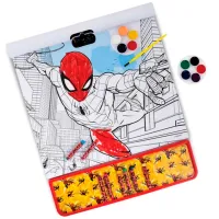 Креативный набор As Kids Giga Block Spiderman 1023-62737 3+/ Разноцветный Разноцветный photo 3