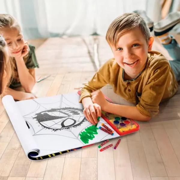 Set de creație As Kids Giga Block Spiderman 1023-62737 3+/ Multicolor Multicolor photo 4 Set de creație As Kids Giga Block Spiderman 1023-62737 3+/ Multicolor Multicolor photo 4