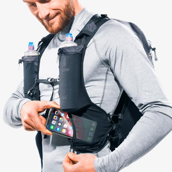 Туристический рюкзак Deuter Ascender 7 Для бега/ 7 л photo 7 Туристический рюкзак Deuter Ascender 7 Для бега/ 7 л photo 7