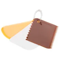 Набор шпателей Tescoma 630300 Пластик/ Разноцветный