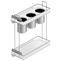 Organizatoare pentru veselă Starax S-2651-A Metal / 