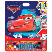 Креативный набор As Kids Giga Block Cars 1023-62738 3+/ Разноцветный Разноцветный