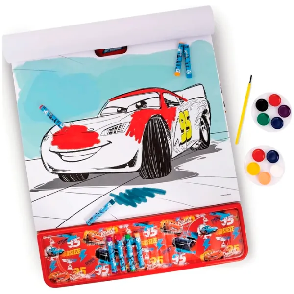 Set de creație As Kids Giga Block Cars 1023-62738 3+/ Multicolor Multicolor photo 2 Set de creație As Kids Giga Block Cars 1023-62738 3+/ Multicolor Multicolor photo 2