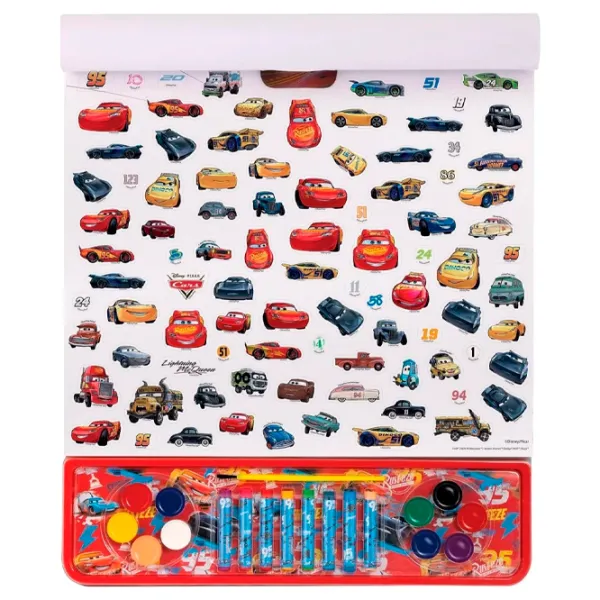Set de creație As Kids Giga Block Cars 1023-62738 3+/ Multicolor Multicolor photo 3 Set de creație As Kids Giga Block Cars 1023-62738 3+/ Multicolor Multicolor photo 3