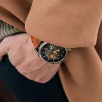 Ceas inteligent Garmin Fenix 8 1.4"/ 51 mm/ Titanium - Chestnut/ 010-02905-40 photo 9