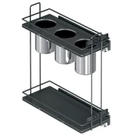 Organizatoare pentru veselă Starax S-2652-A Metal