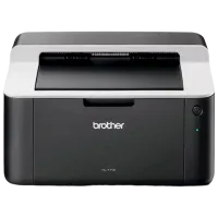 Принтер Brother HL-1112E Лазерный/ Монохромный/ White