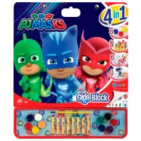Креативный набор As Kids Giga Block Pj Masks 1023-62739 3+/ Разноцветный Разноцветный