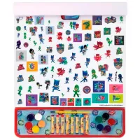 Креативный набор As Kids Giga Block Pj Masks 1023-62739 3+/ Разноцветный Разноцветный photo 2